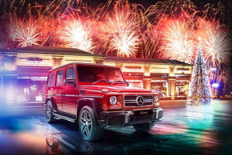 АВИЛОН Воздвиженка поздравляет с наступающим Новым Годом и Рождеством!