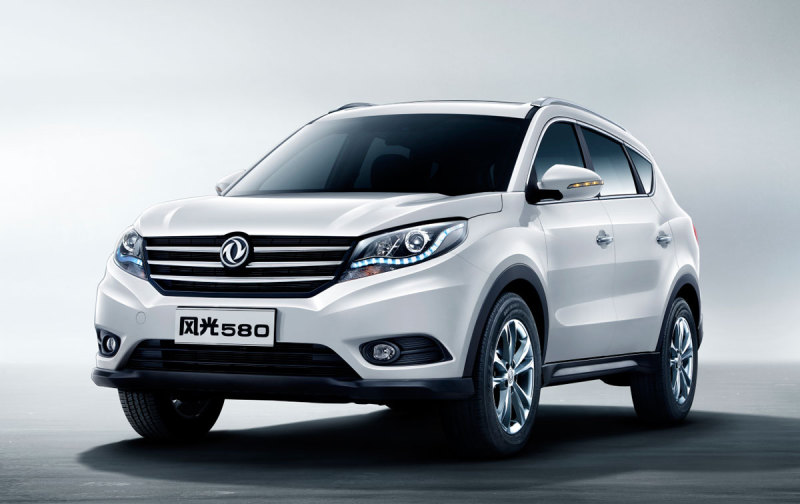 Китайский Dongfeng готовит для России четыре новых модели в 2018 году