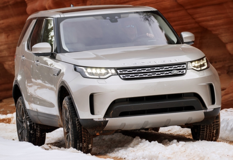 «Бюджетная» модификация Land Rover Discovery появится в России