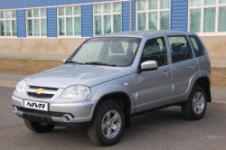 Chevrolet Niva подорожает на 10 тыс. рублей