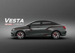 Lada Vesta R и Vesta S-Line? - спортивные версии семейства появятся в 2018 году