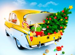 AutoNavigator.RU поздравляет с 2018 годом!