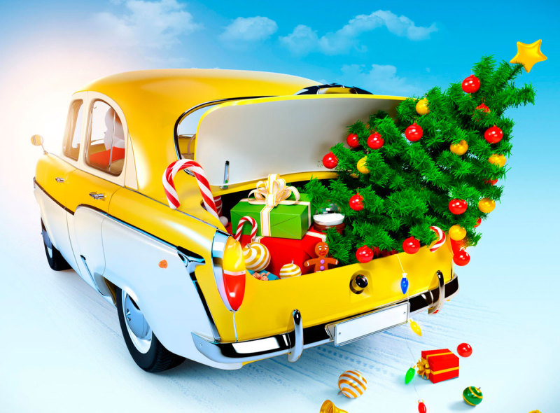 AutoNavigator.RU поздравляет с 2018 годом!