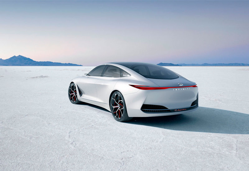 Концепт INFINITI Q INSPIRATION - будущее дизайна бренда