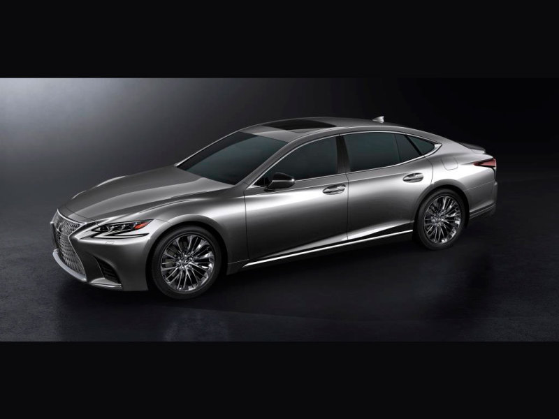 На новый Lexus LS открыт приём заказов в России