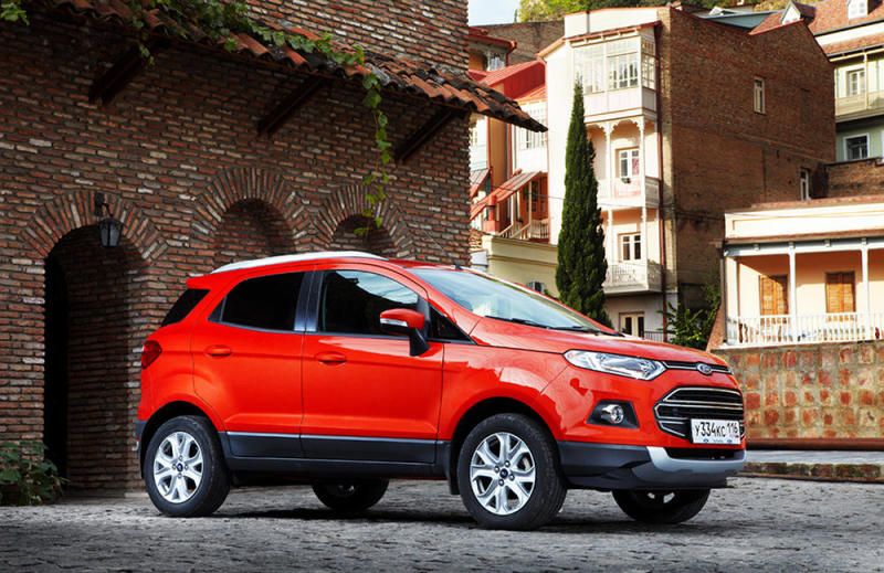Ford в России до 50% увеличил продажи SUV за последние 5 лет