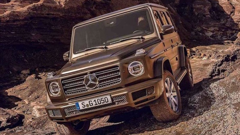 Новый Mercedes-Benz G-Class "Гелендваген" 2019 показали до премьеры