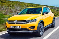 Компактный кроссовер Volkswagen T-Cross начнут выпускать в конце 2018 года
