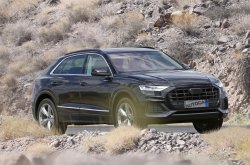 Флагманский кроссовер Audi Q8 заметили без камфуляжа