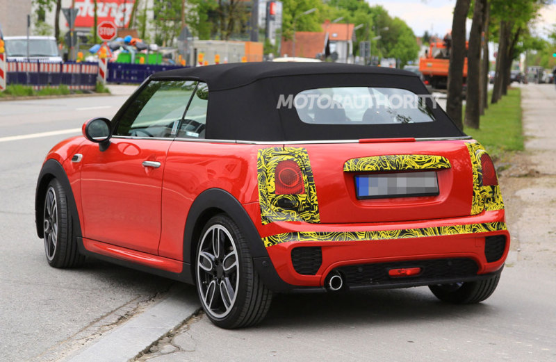 Mini Convertible 2019