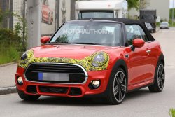 Mini представит новые хэтчбек и кабриолет на салоне в Детройте