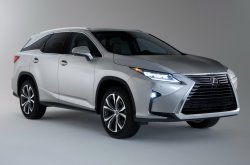 Семиместный Lexus RX L: в России от 3 804 000 руб.