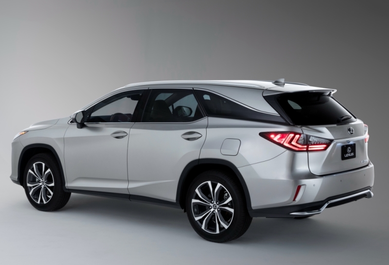 2018 Lexus RX 350L (версия для североамериканского рынка)