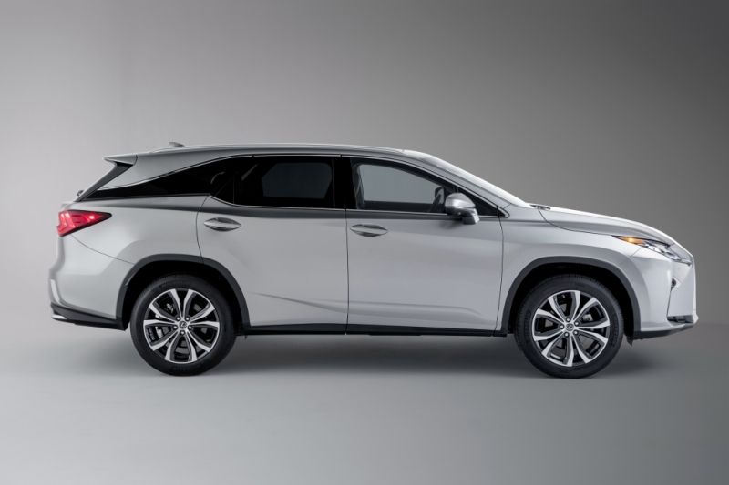 2018 Lexus RX 350L (версия для североамериканского рынка)