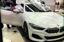 BMW 8-Series Coupe 2019 засняли без камуфляжа