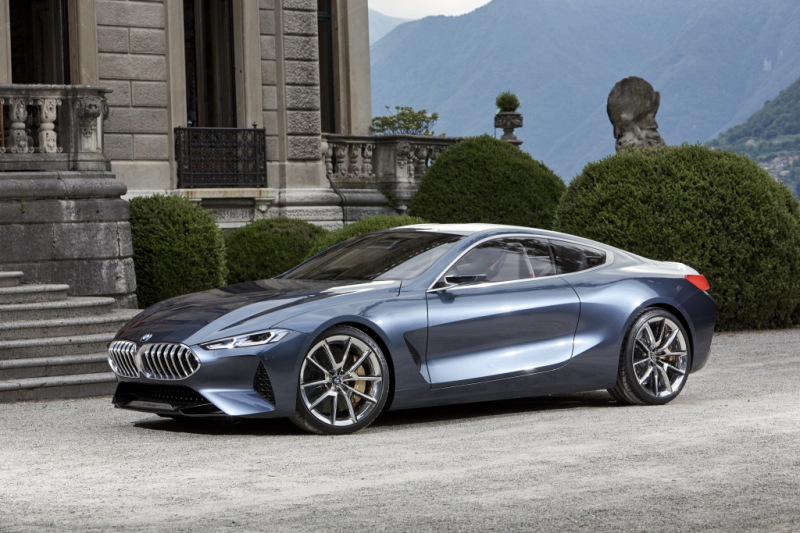 BMW Concept 8 Series 2017