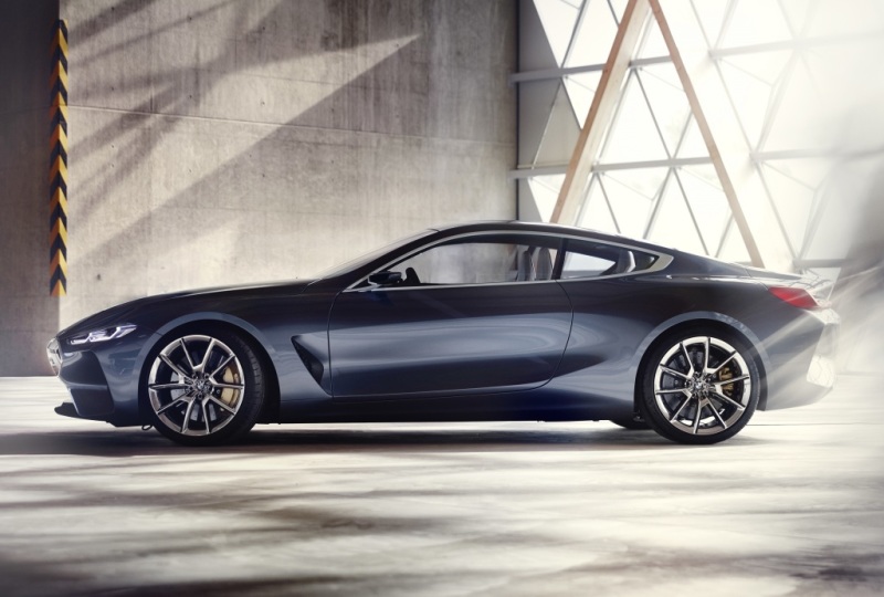 BMW Concept 8 Series 2017