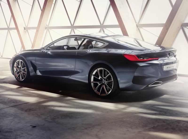 BMW Concept 8 Series 2017