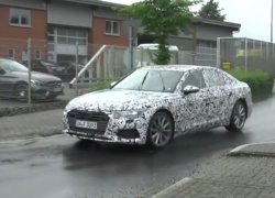 Обновлённый Audi A6 2019 покажут в марте