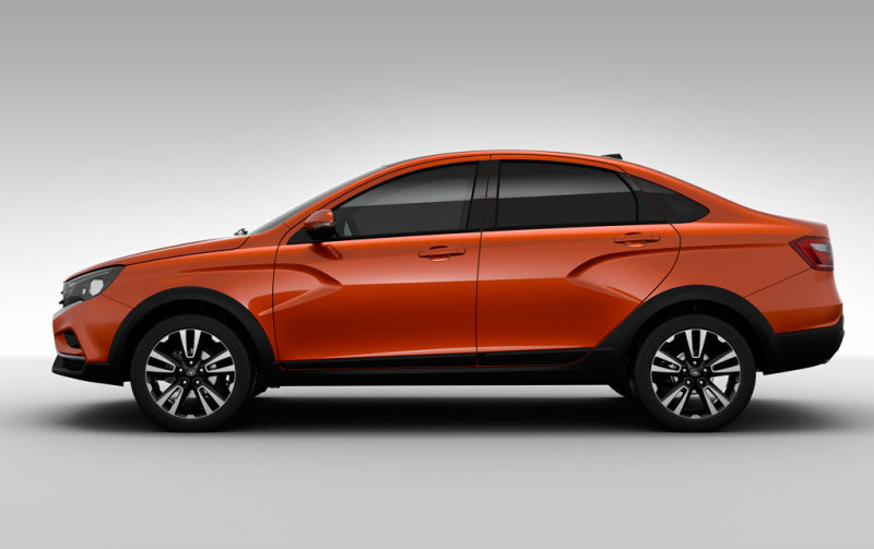 Lada Vesta Cross Concept 2016