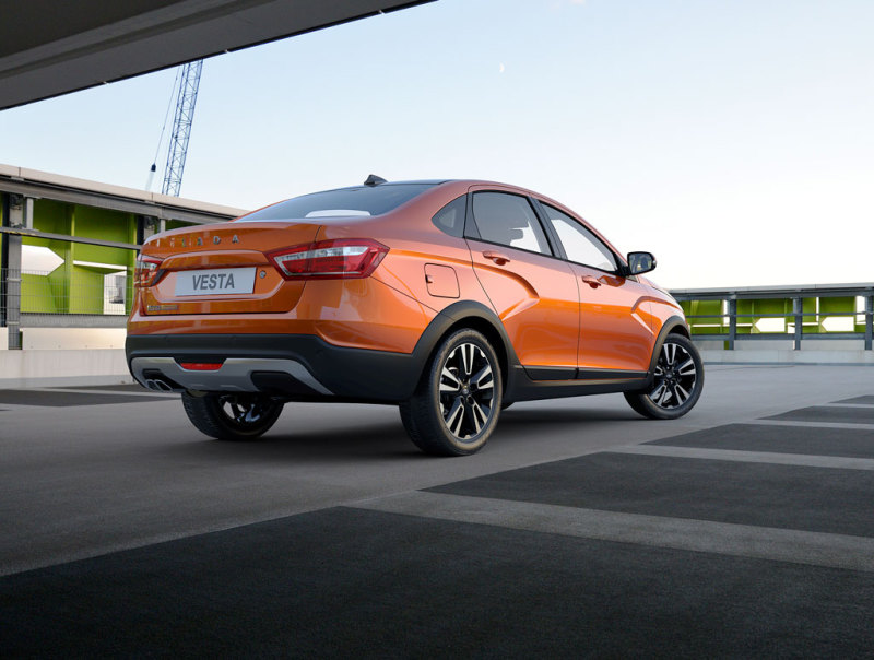 Lada Vesta Cross Concept 2016