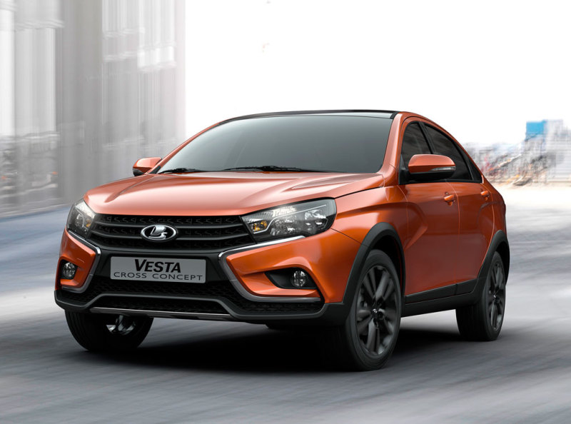 Lada Vesta Cross Concept 2016