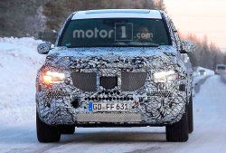 Новый Mercedes-Benz GLS 2019 проходит дорожные тесты