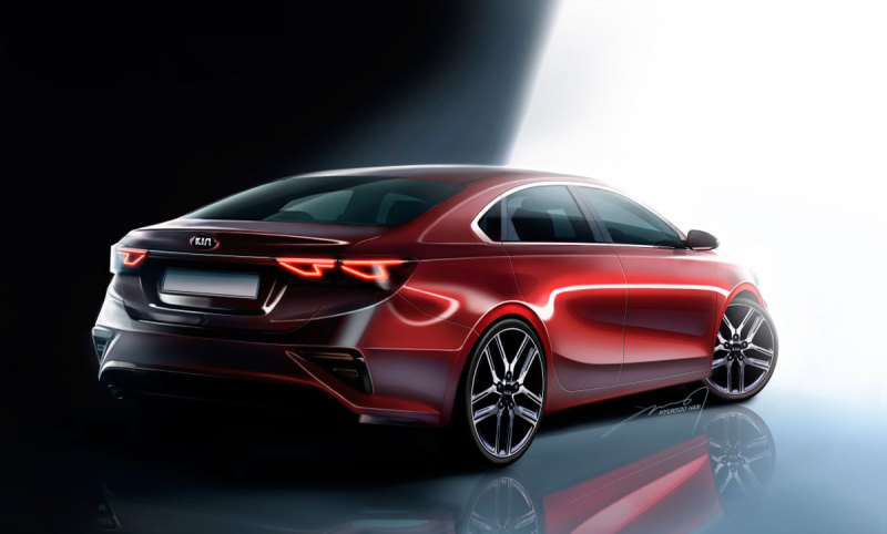 KIA Forte 2019