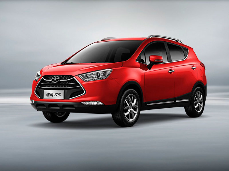 Китайский кроссовер JAC S3 скоро начнут продавать в России