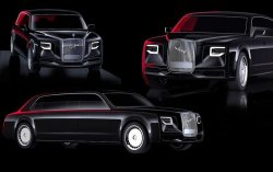 Серийные автомобили "Кортеж" не успели поставить в срок