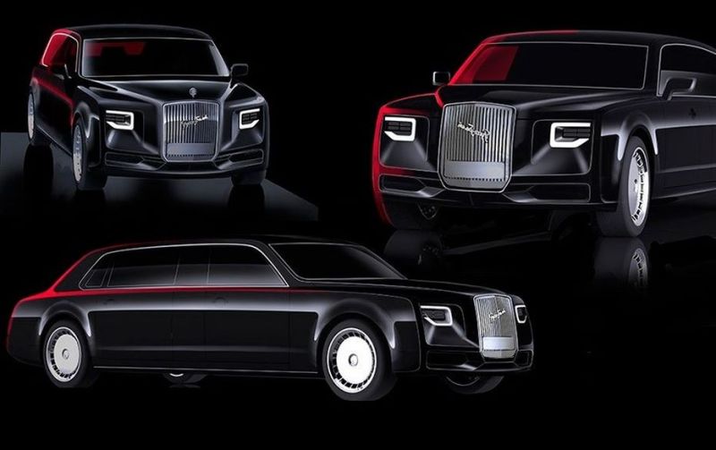 Серийные автомобили "Кортеж" не успели поставить в срок