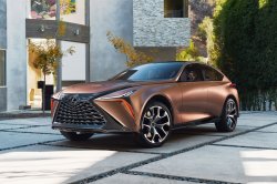 Lexus представляет концепт флагманского кроссовера LF-1 Limitless