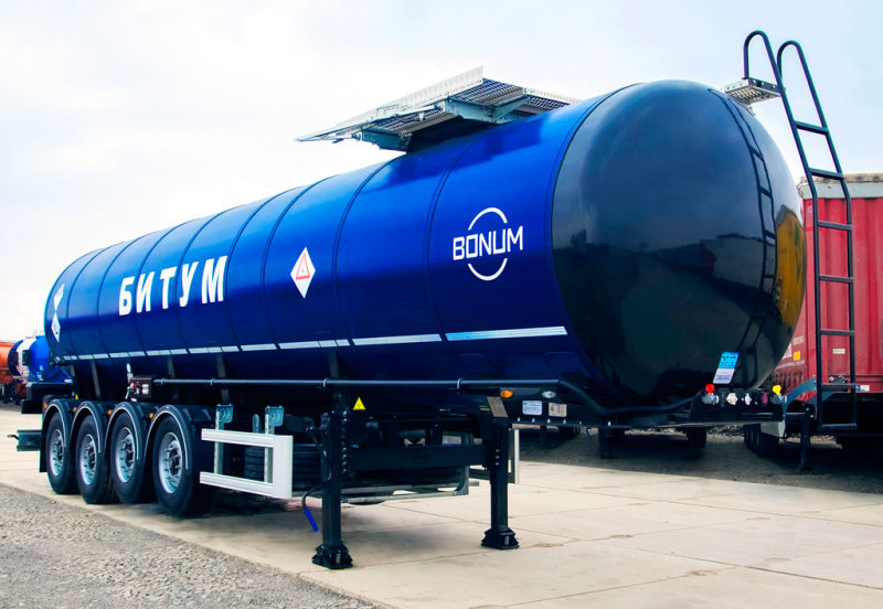 500-й полуприцеп BONUM