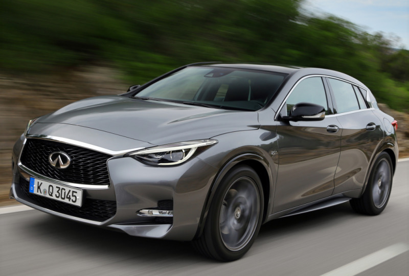 INFINITI представляет специальное ценовое предложение на текущий модельныи ряд в 2018 году