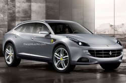 Ferrari разрабатывает кроссовер и электрический суперкар