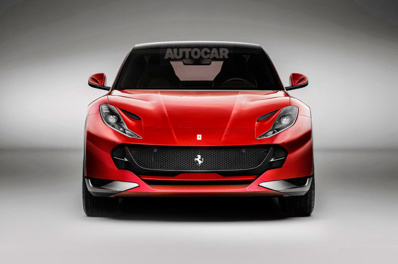 Рендеры Ferrari SUV (F16X) 2020