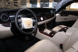 Автомобили "Кортеж" будут стоить от 6 млн. рублей
