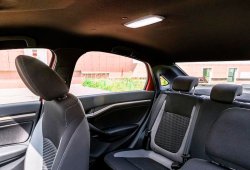 "Заряженный" седан Lada Vesta Sport получит чёрную обшивку потолка салона
