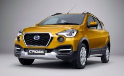 Серийный Datsun CROSS представили официально