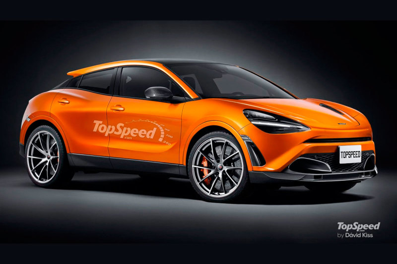 McLaren пока не планирует выпускать кроссоверы