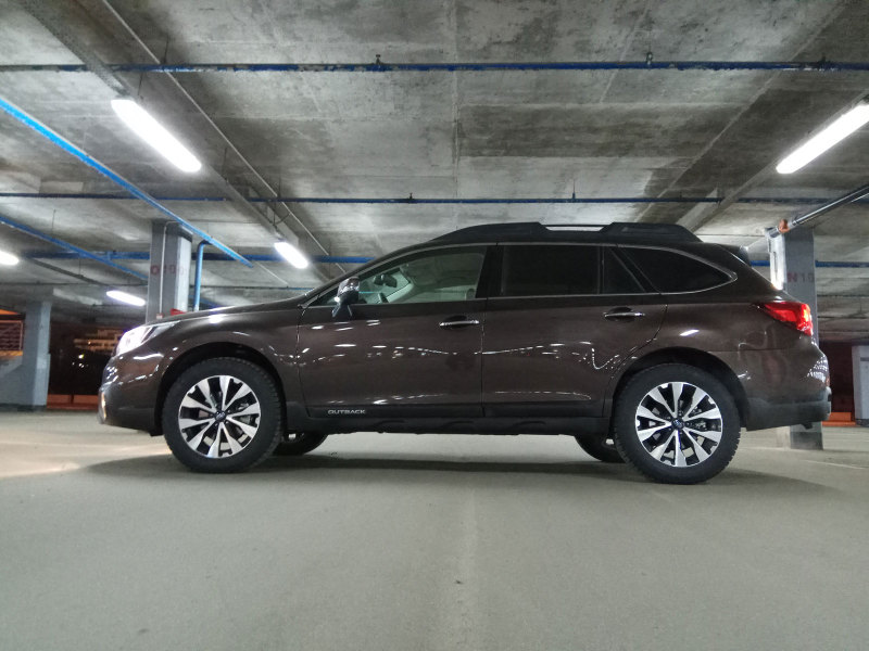 Subaru Outback: На повышение