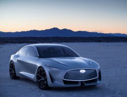 Infiniti начнёт выпускать электромобили в 2021 году