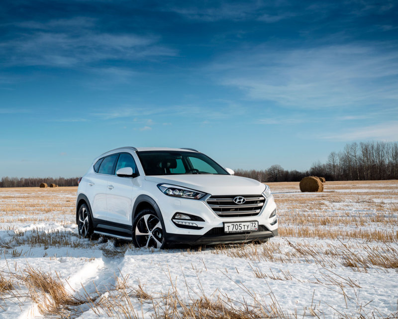 Hyundai Tucson получил новую линейку комплектаций