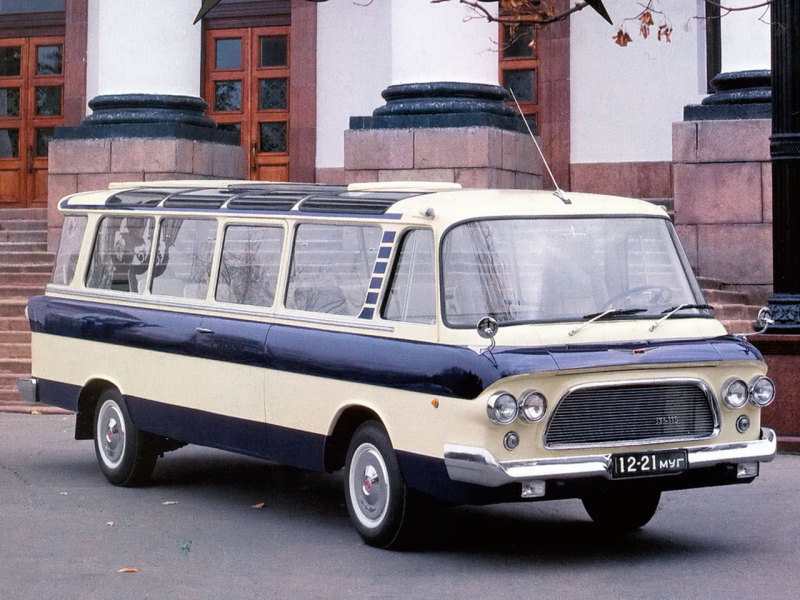 ЗиЛ-118 "Юность" образца 1962–1970 годов