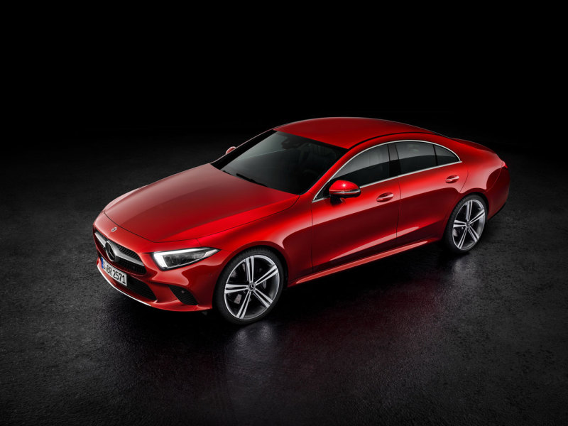 Новый Mercedes-Benz CLS 2019 в России: от 4,9 млн руб.