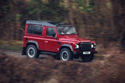Анонсирован выпуск лимитированного Land Rover Defender Works V8 в честь 70-летия бренда