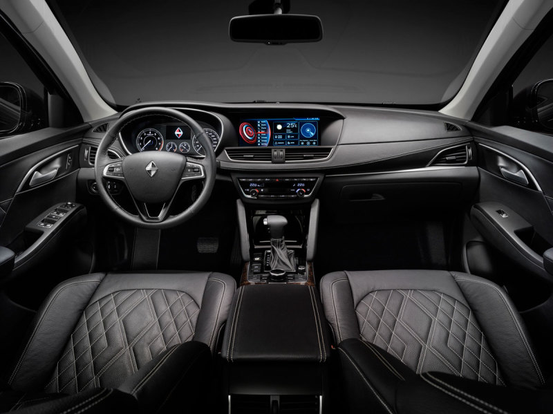 Borgward BX7