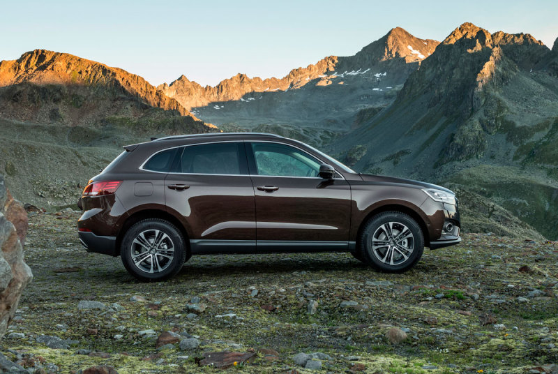 Borgward BX7