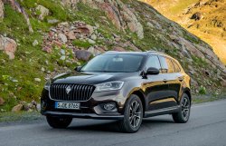 Китайский кроссовер Borgward BX7 сертифицировали в России