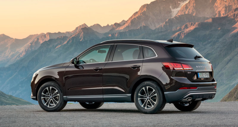 Borgward BX7